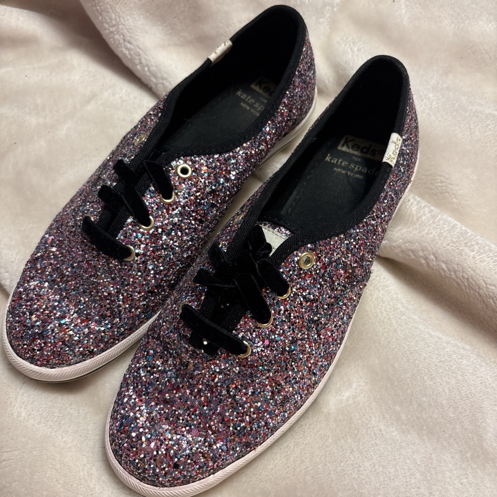 Kate Spade x Keds Sparkling Multicolor Sneakers